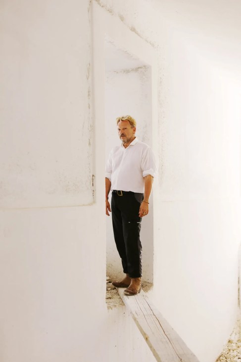 Michail Marmarinos, artistic director of Eleusis2023
