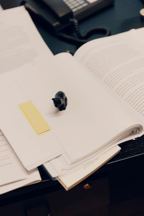 Keeping papers in order