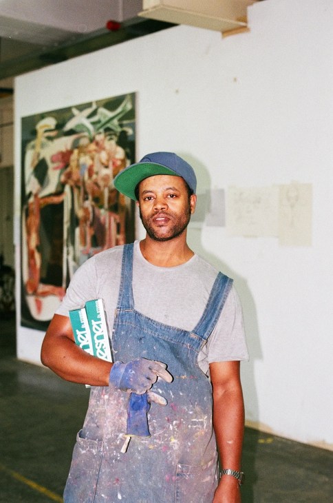Ethiopian painter Tesfaye Urgessa
