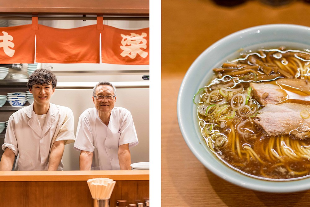 Kyoraku restaurant Tokyo