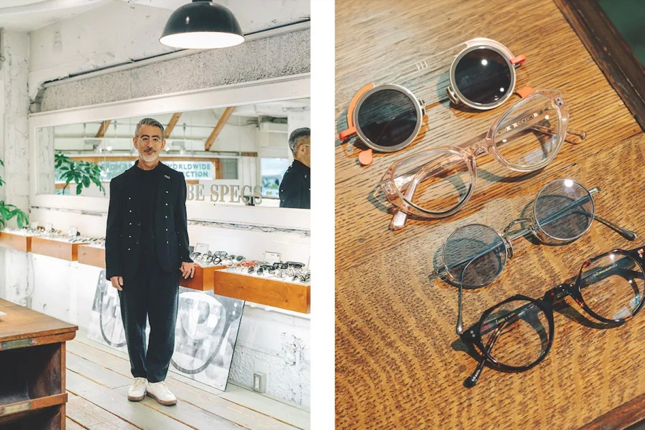 Globe Specs store Tokyo