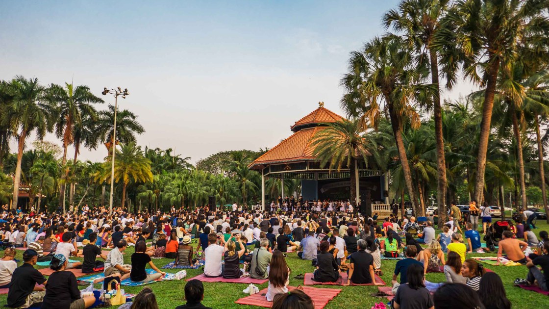lumpini park bangkok