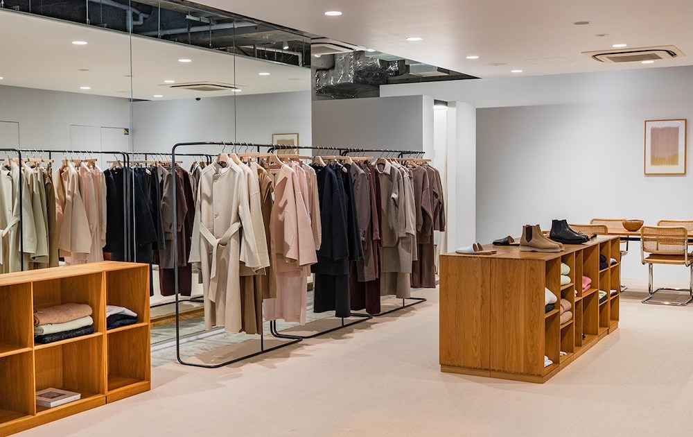 Aoyama Auralee shop Tokyo