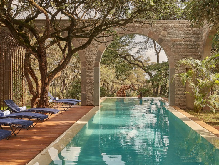 The Retreat at Giraffe Manor