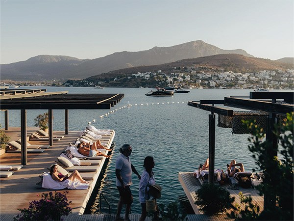 Macakizi resort based in Bodrum.