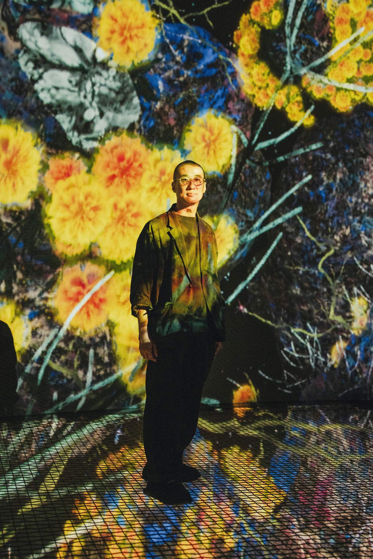 teamLab’s Takashi Kudo.