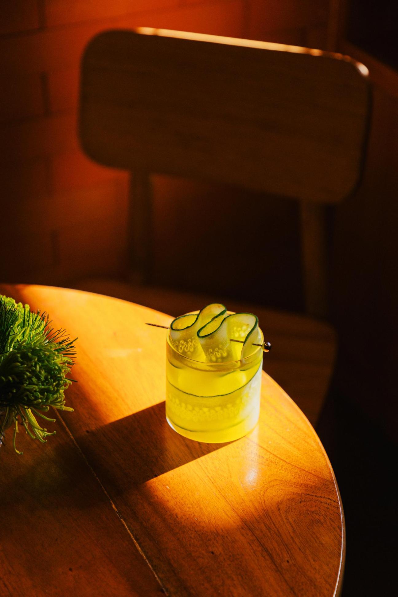 Cocktail at Easterly