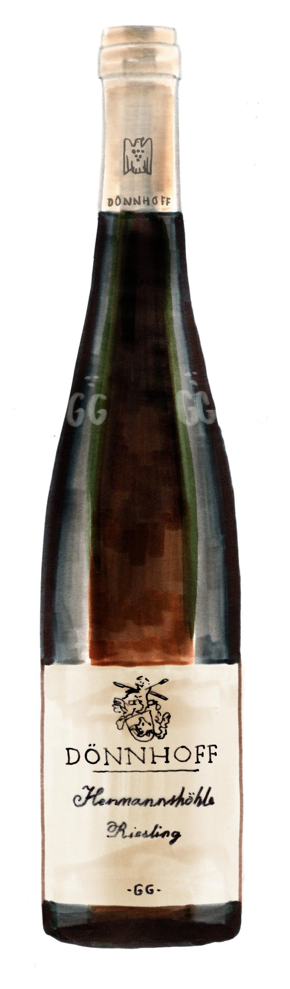 Dönnhoff Hermannshöhle Riesling, Grosses Gewächs, Nahe wine