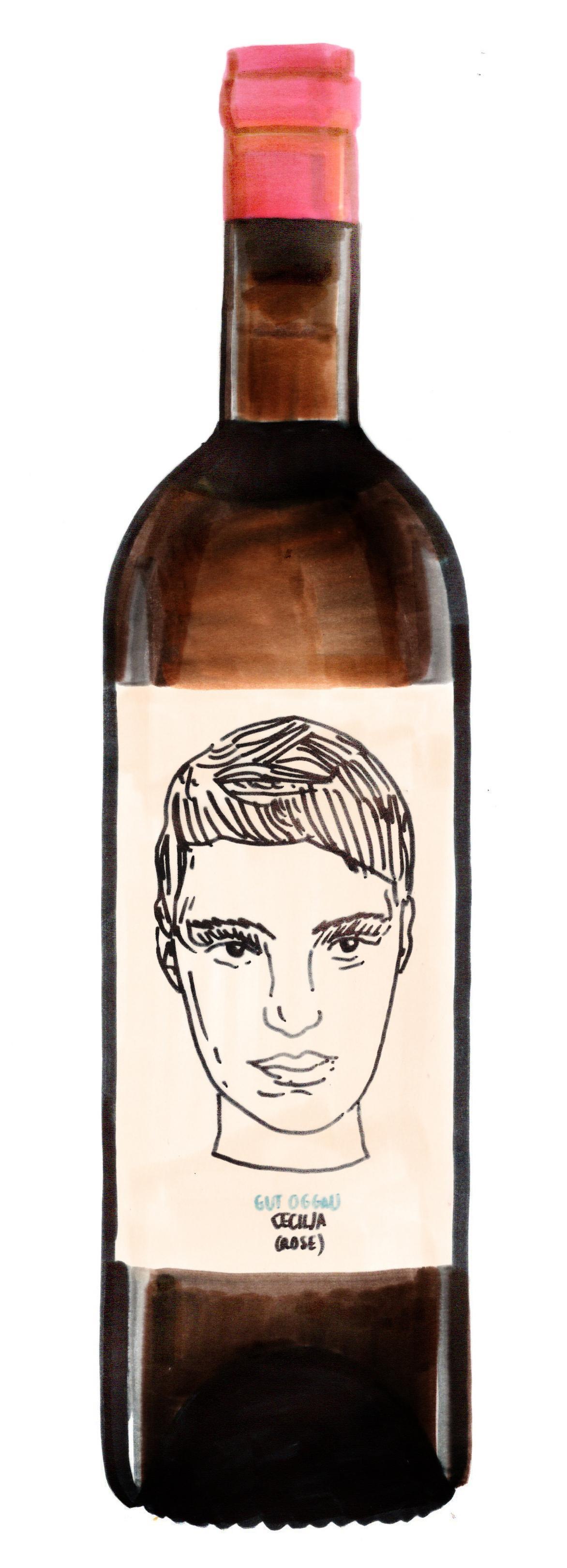 Cecilia Rosé, Gut Oggau, Burgenland wine