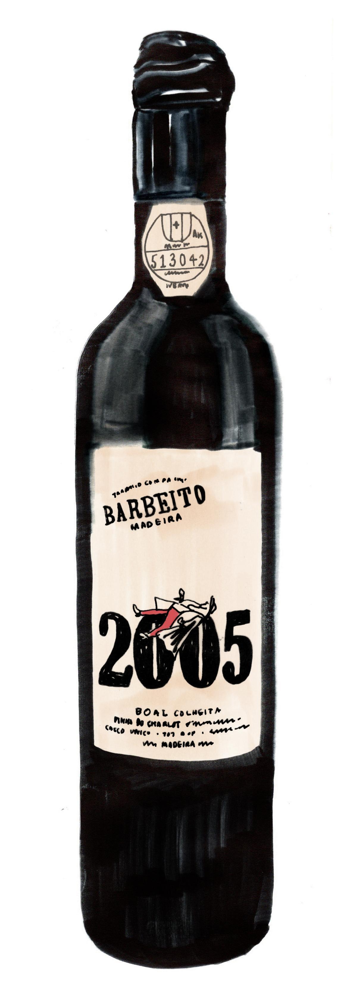 Boal 2005, Colheita, Barbeito, Madeira wine