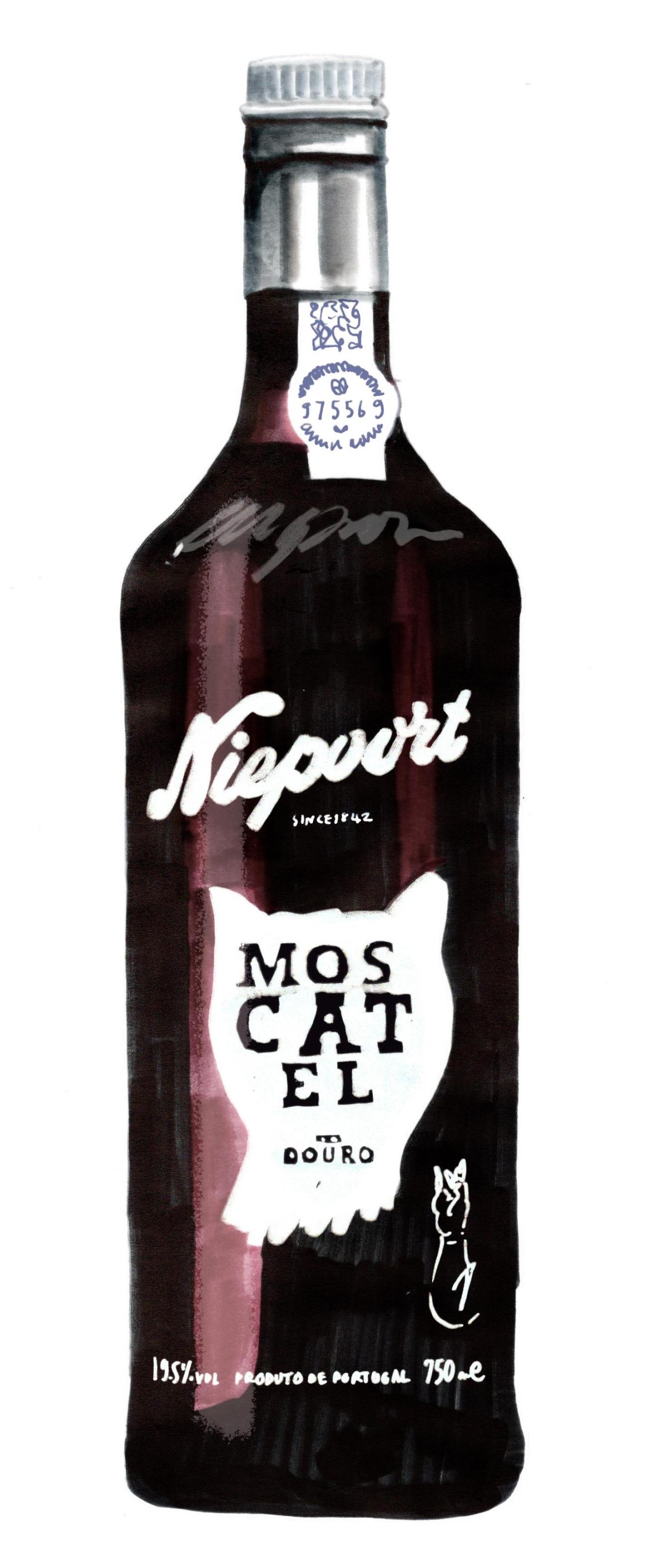 Moscatel Douro Fortificado 5 anos, Niepoort, Douro wine