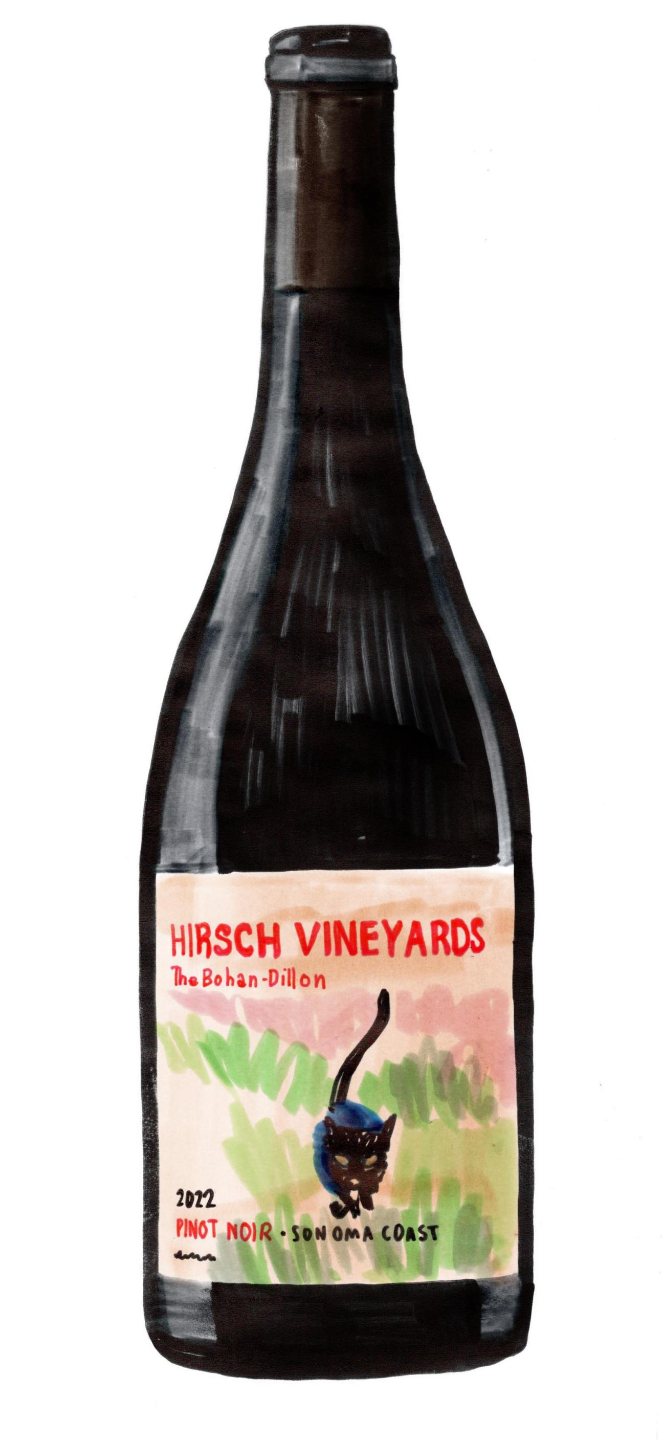 Hirsch Vineyards Pinot Noir, California wine
