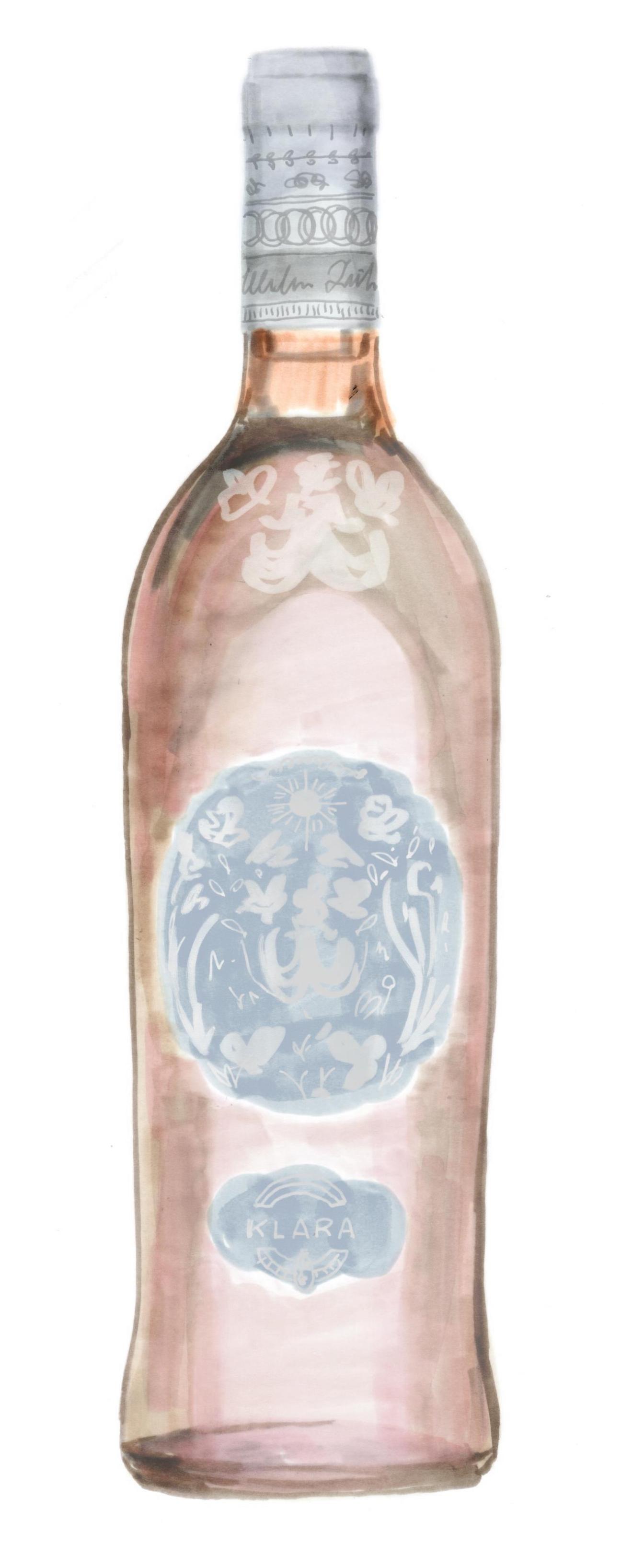 Klara Rosé, Domaine Clarence Dillon, Vin de France wine