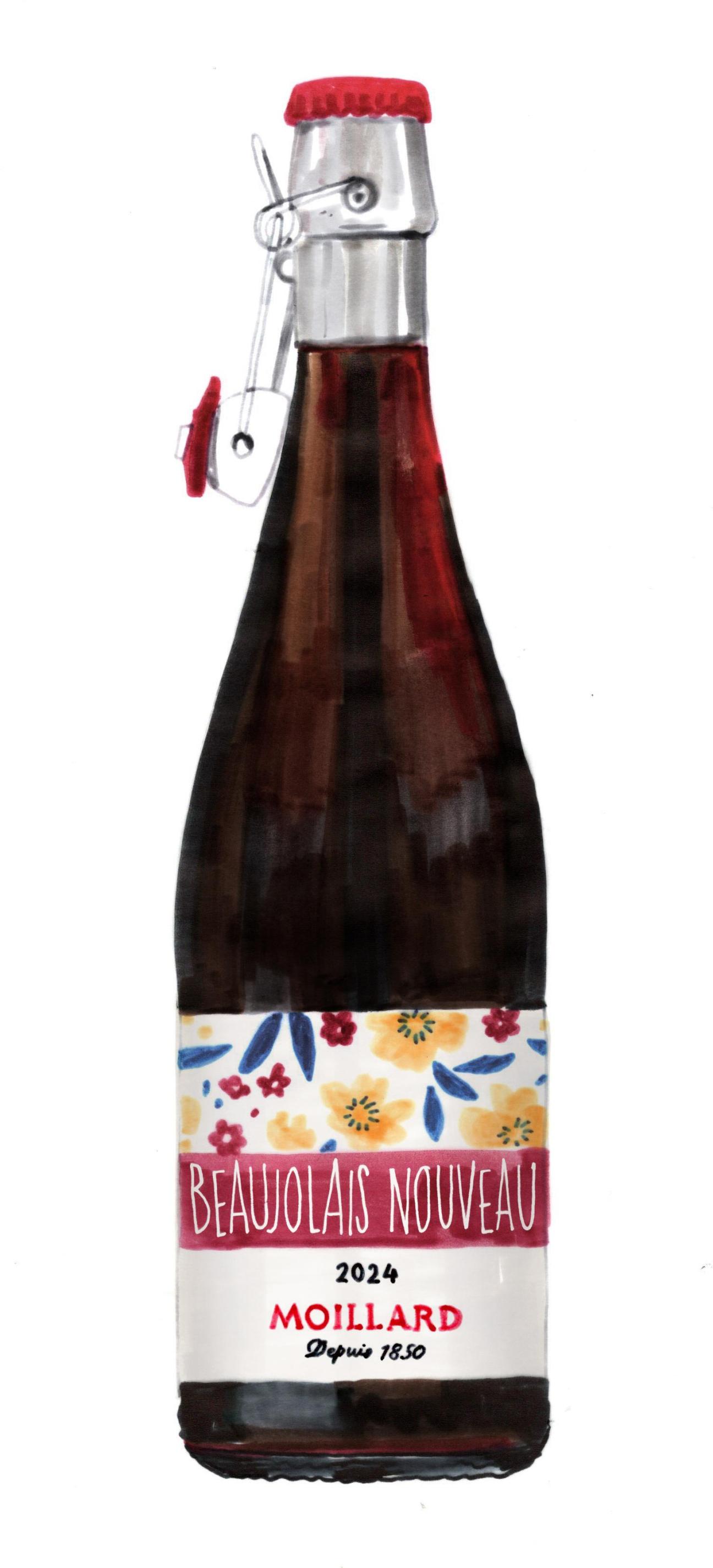 Beaujolais Nouveau Moillard, Beaujolais Primeur wine