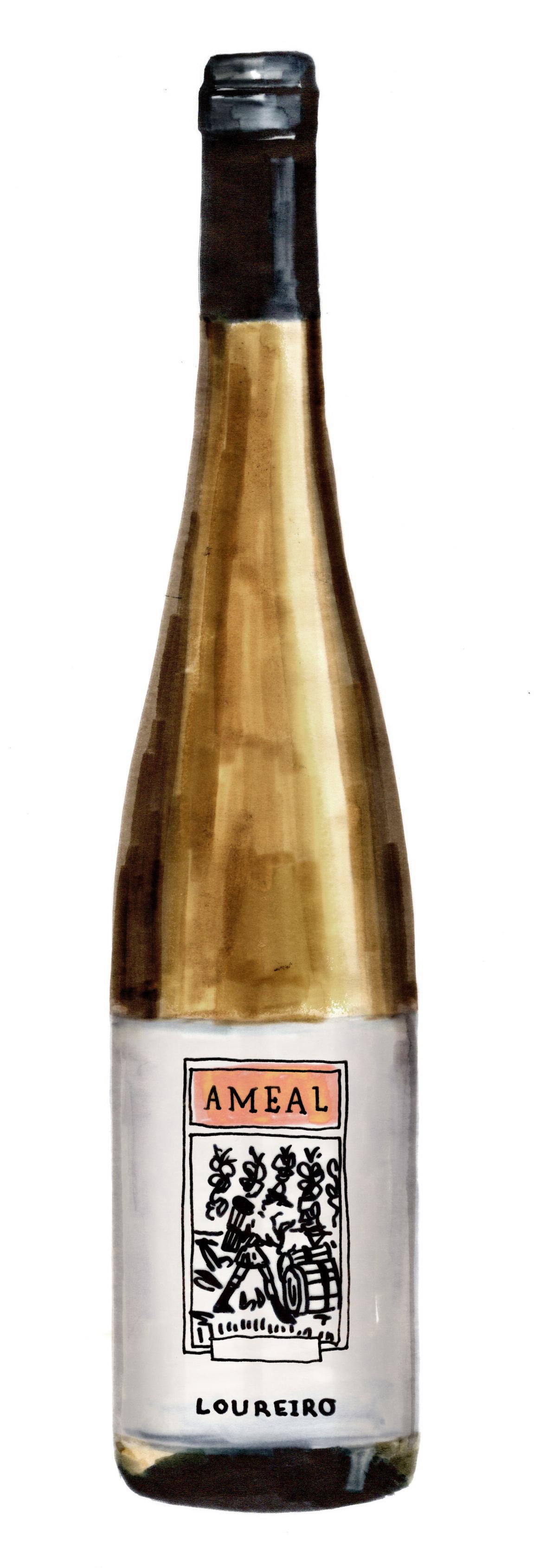 Quinta do Ameal, Loureiro, Vinho Verde wine