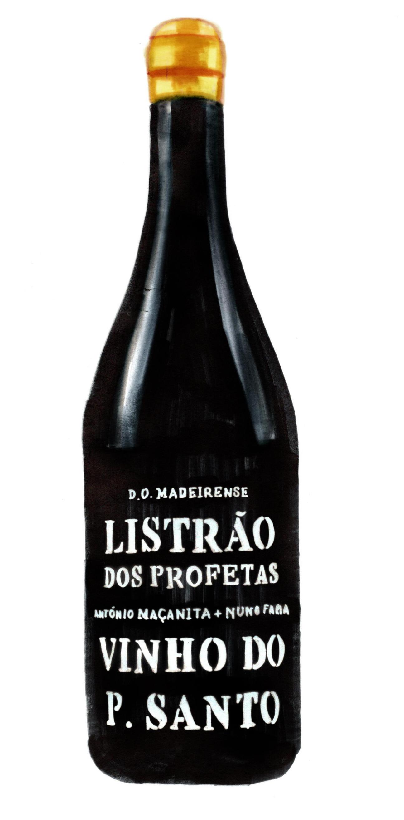 Listrão Dos Profetas, Vinho do P Santo, Madeira wine
