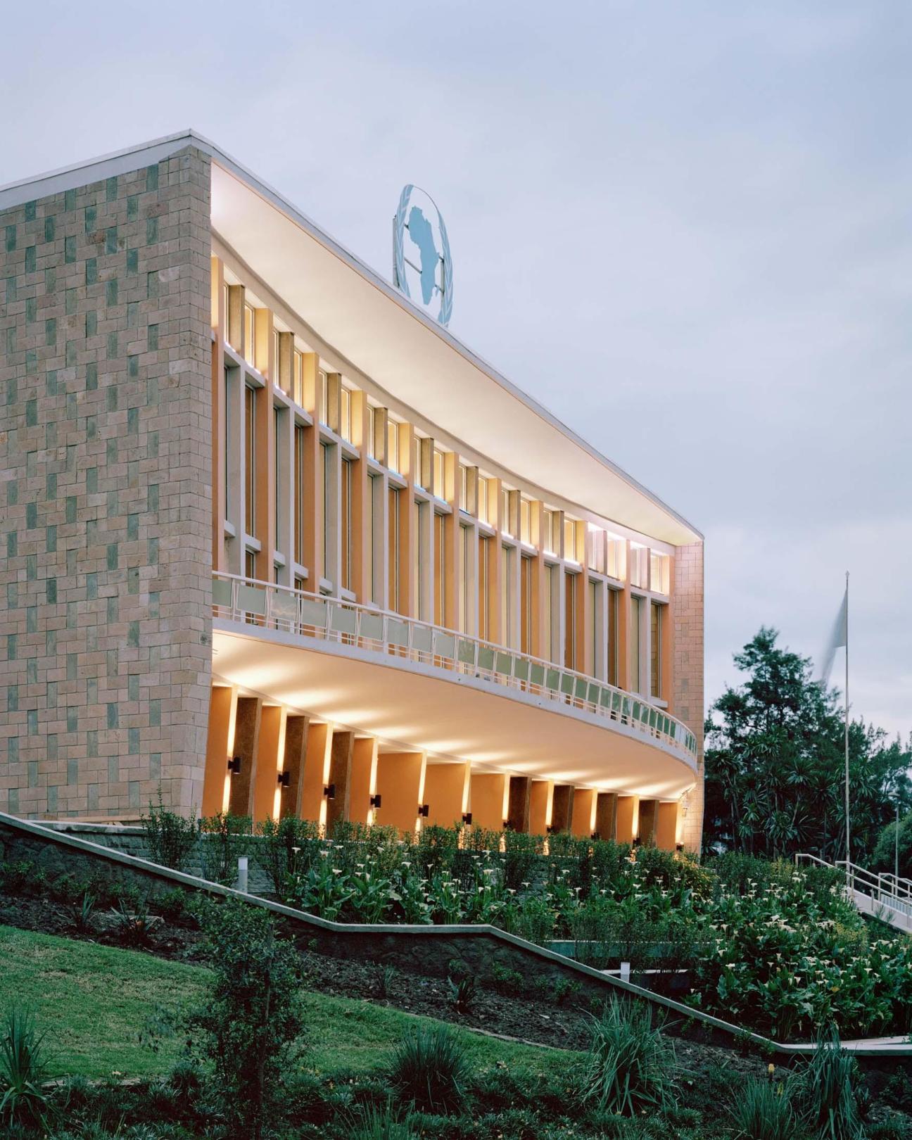 Addis Ababa’s Africa Hall