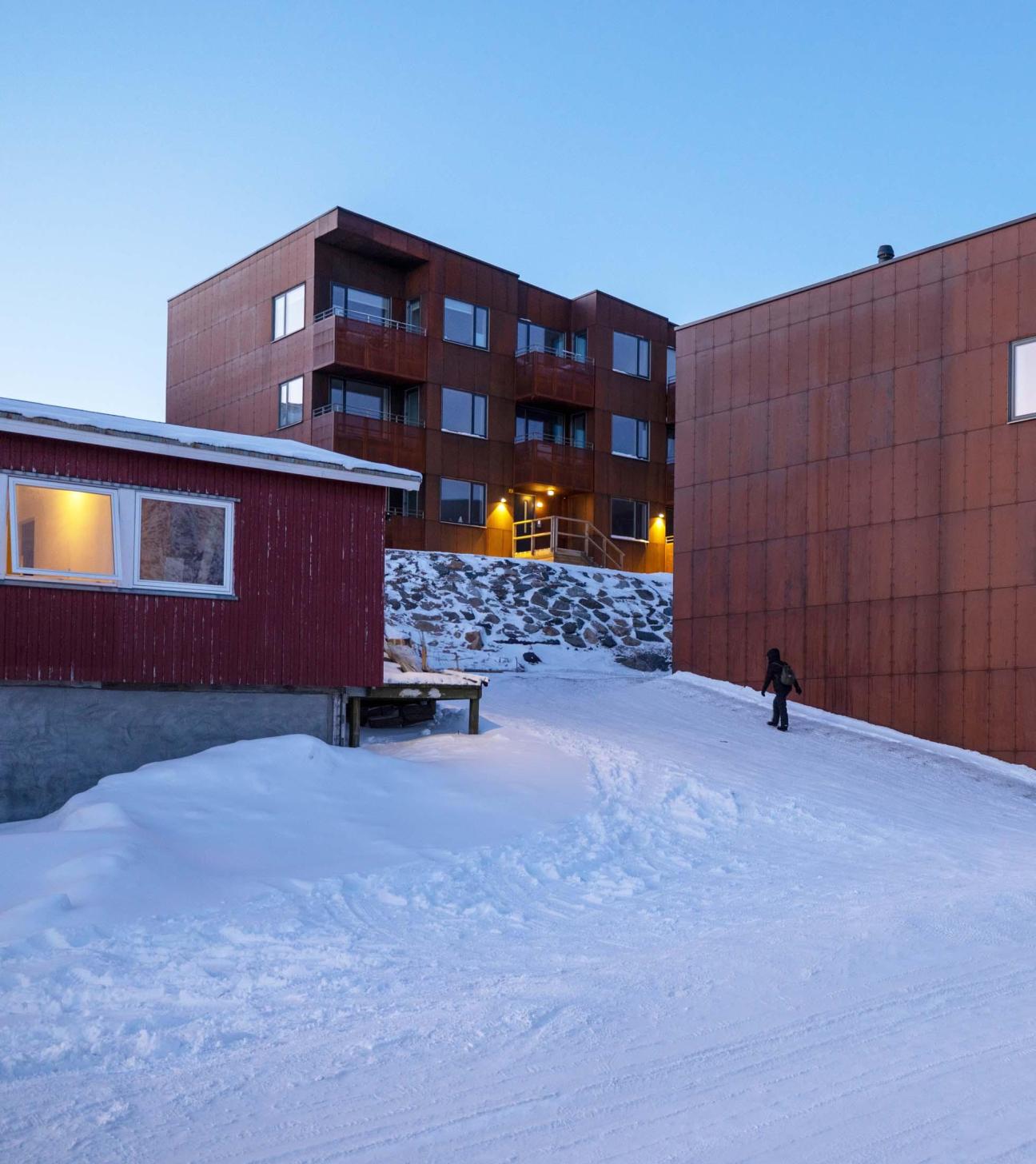 Greenland’s capital, Nuuk