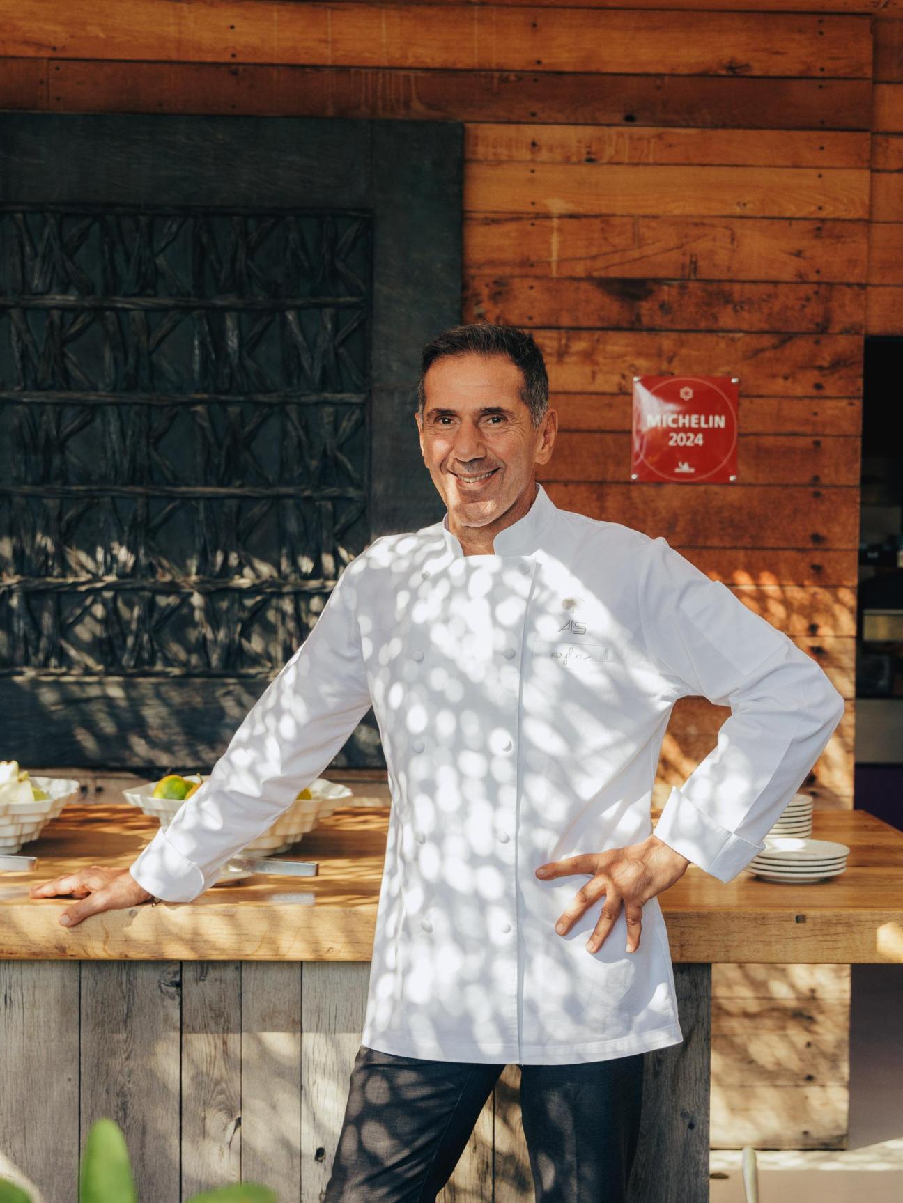 Chef Aret Sahakyan