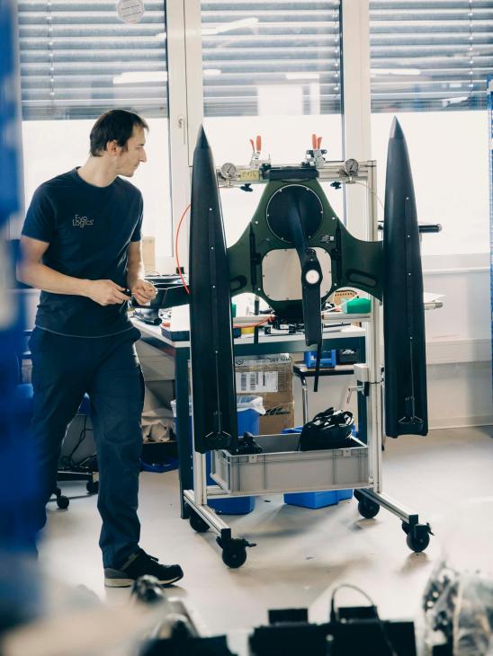 Assembling a Sonobot