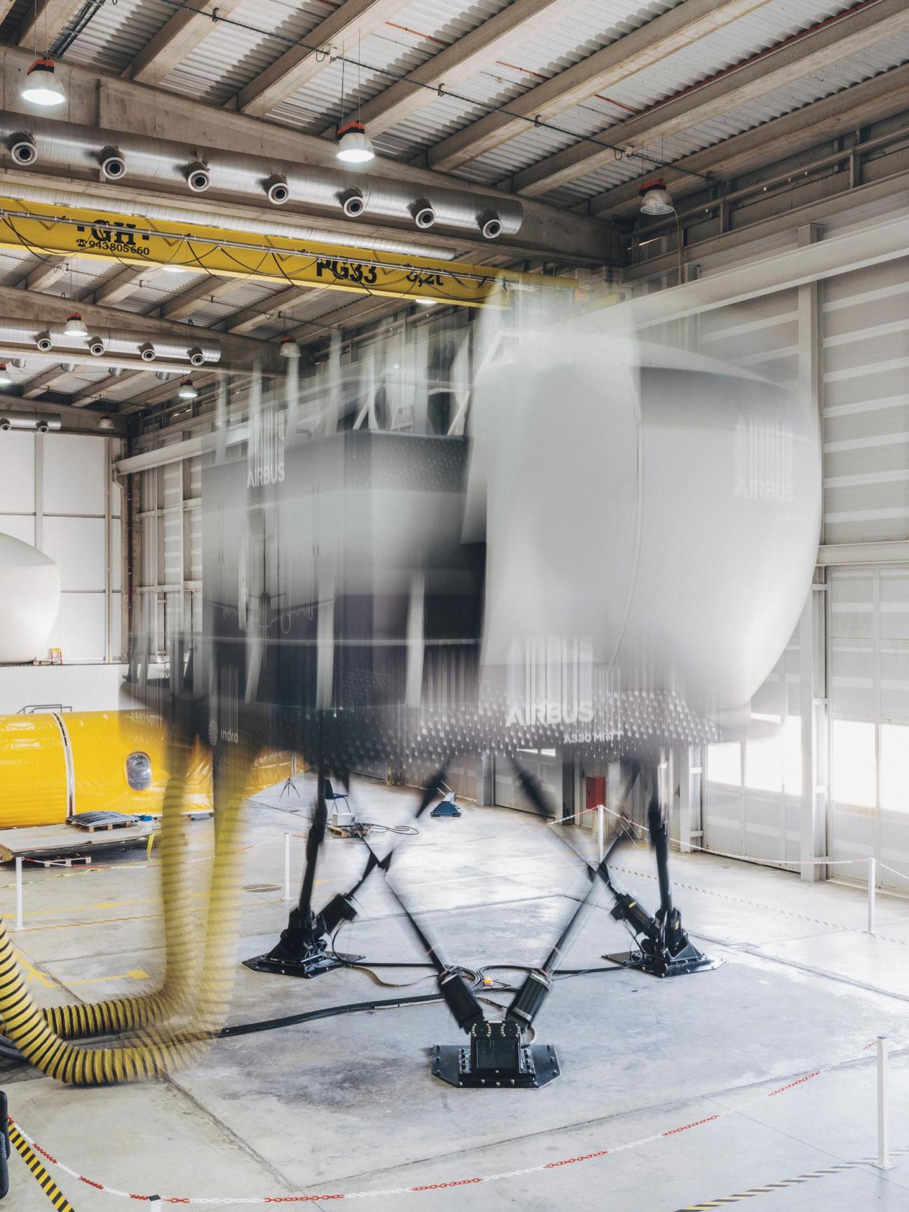 Inside Airbus San Pablo’s International Training Center