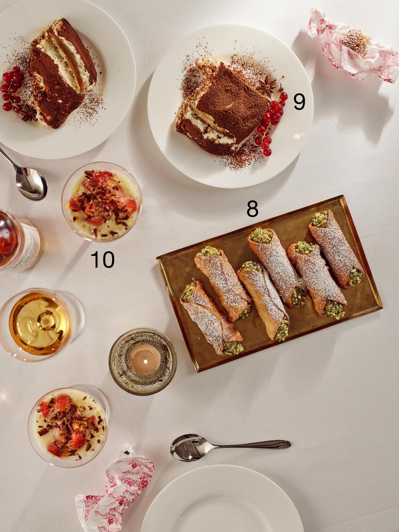 desserts