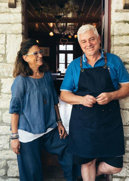 Owners of Kanela and Garyfallo