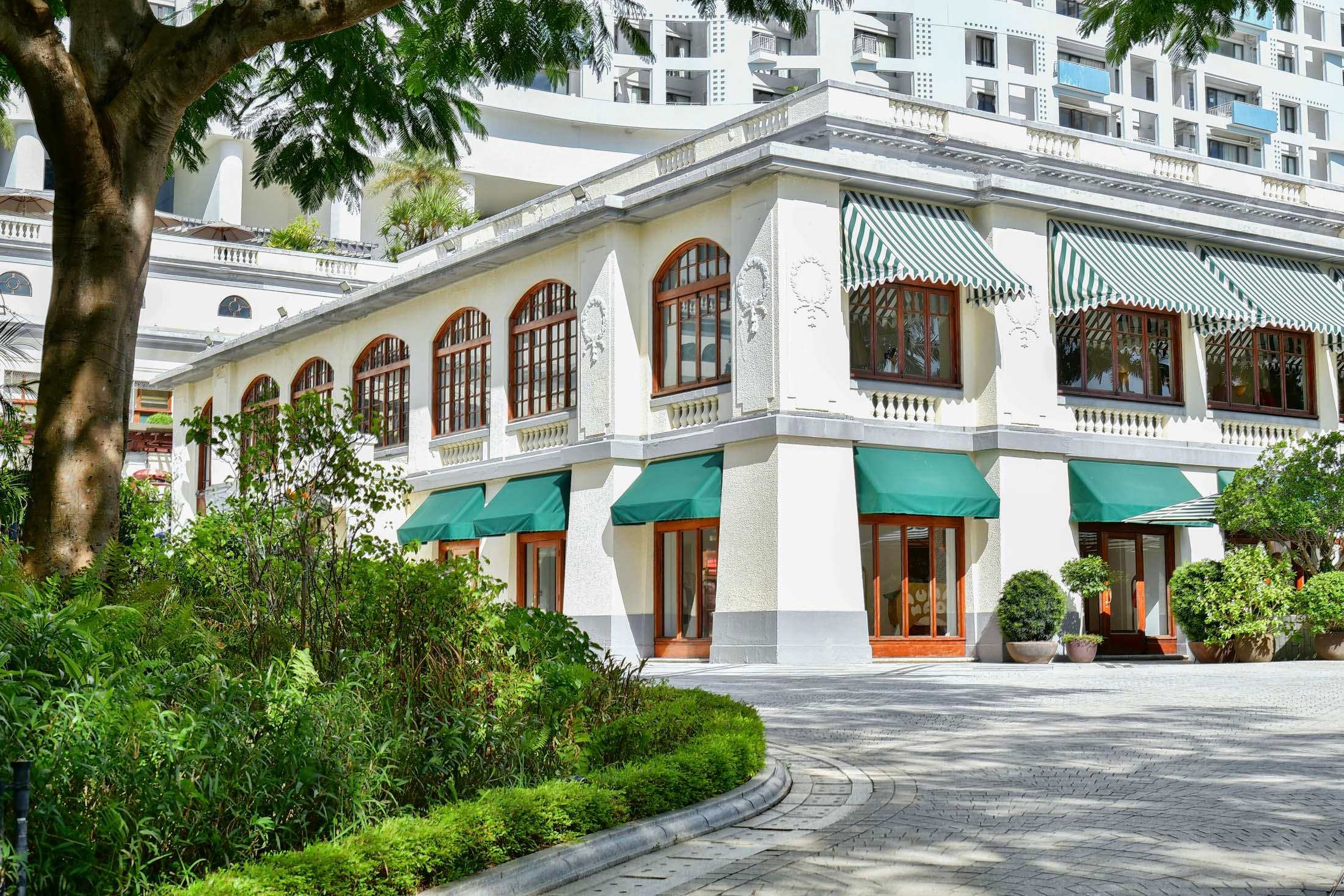 The refurbished Repulse Bay shopping mall in Hong Kong