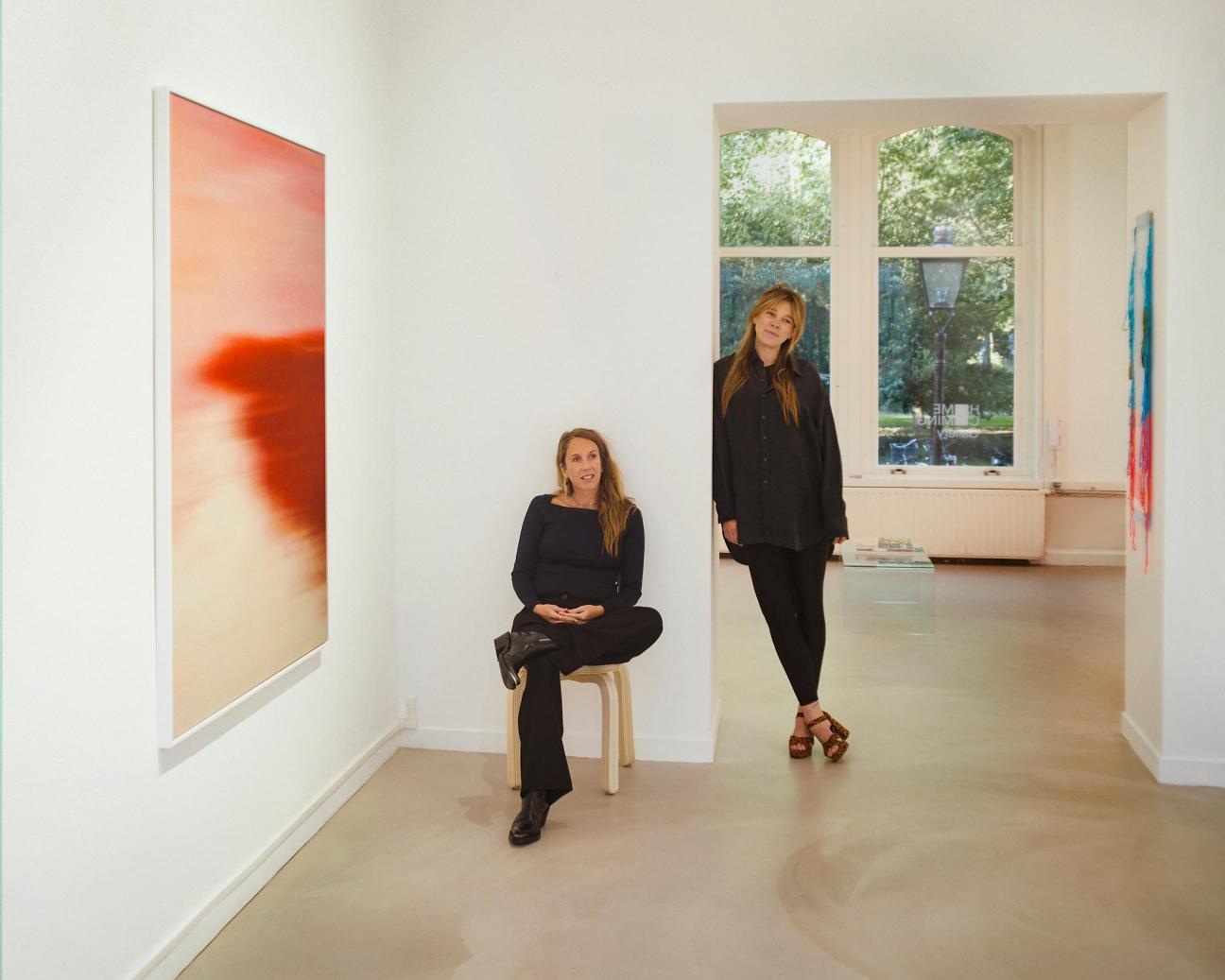 Nadine van Asbeck and Karlijn Bozon