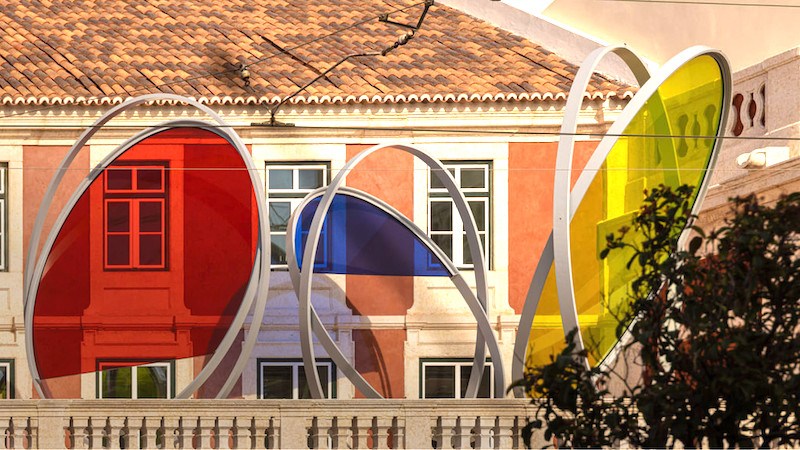 The exterior of Lisbon's Museum of Contemporary Art