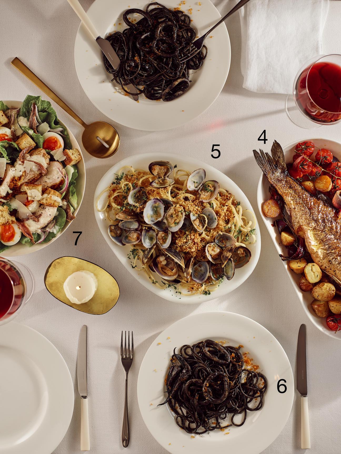 main dishes