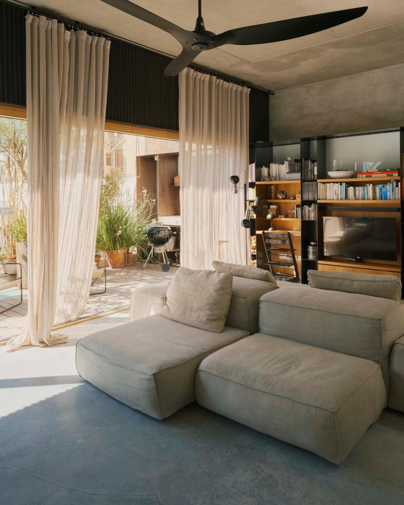 Main living space