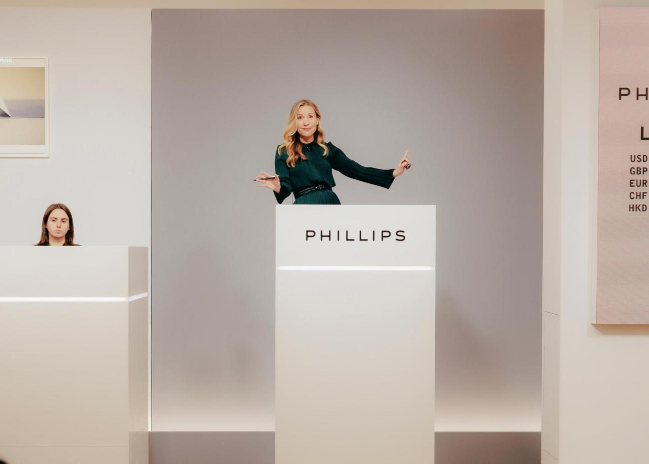 Sarah Krueger at Phillips