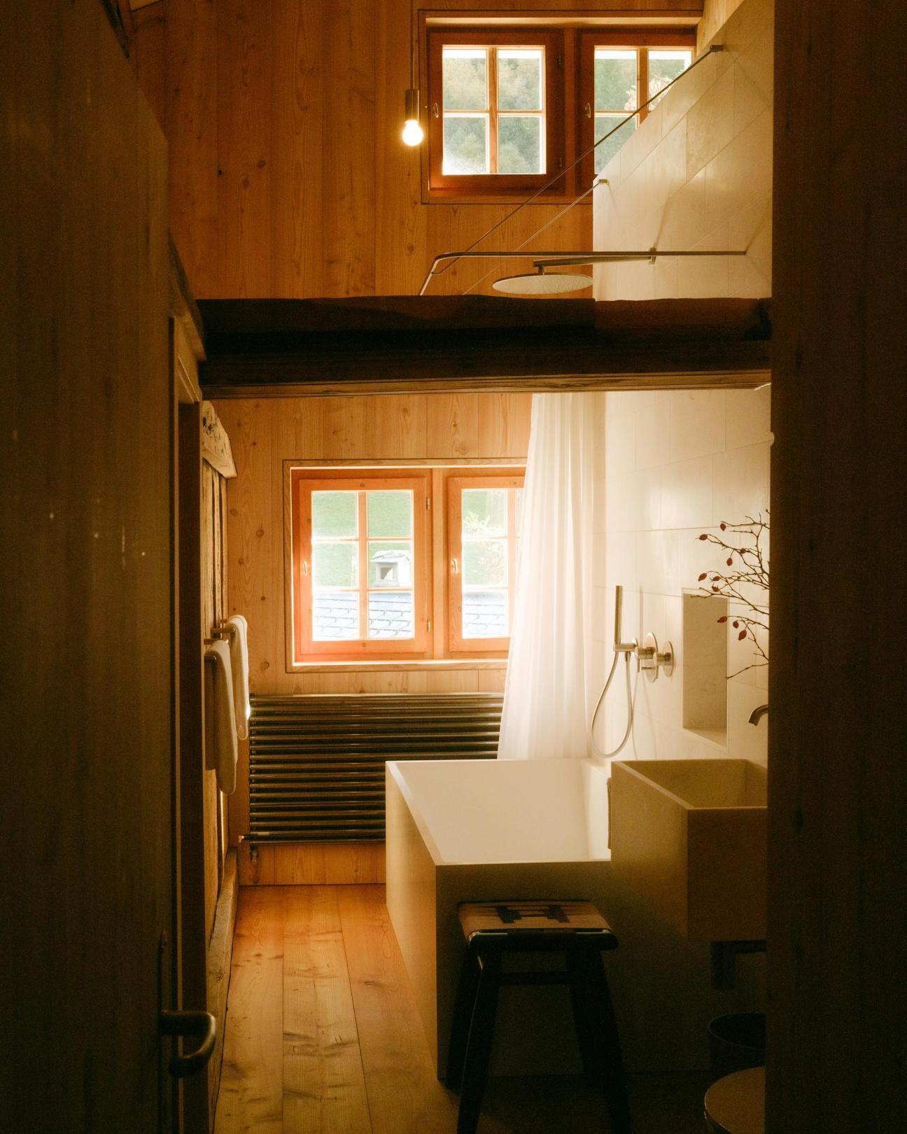 country style bathroom
