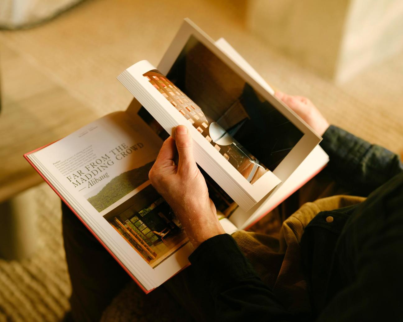 A Monocle book flip though