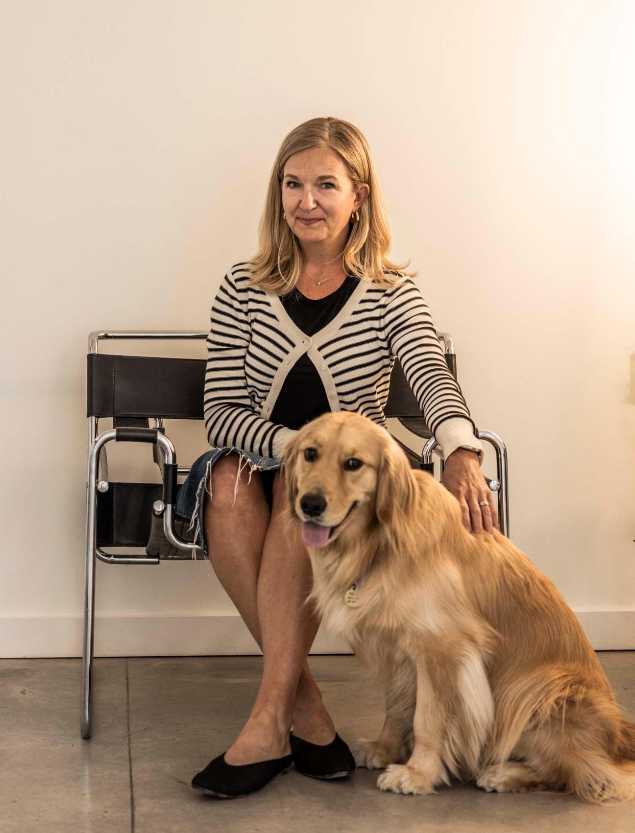 Nicole Satterwhite, co-owner of design agency Willoughby
