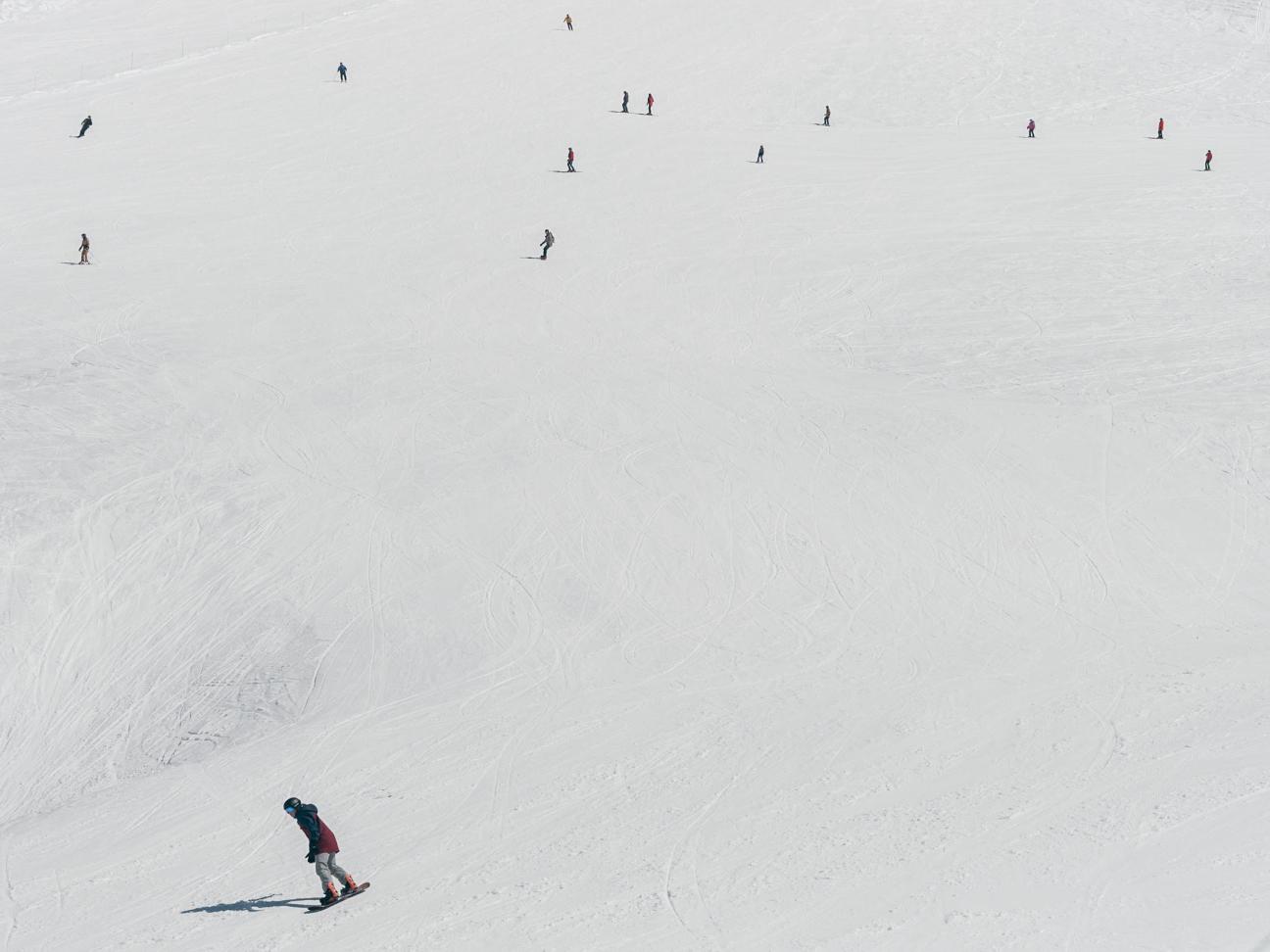Leading the way downhill