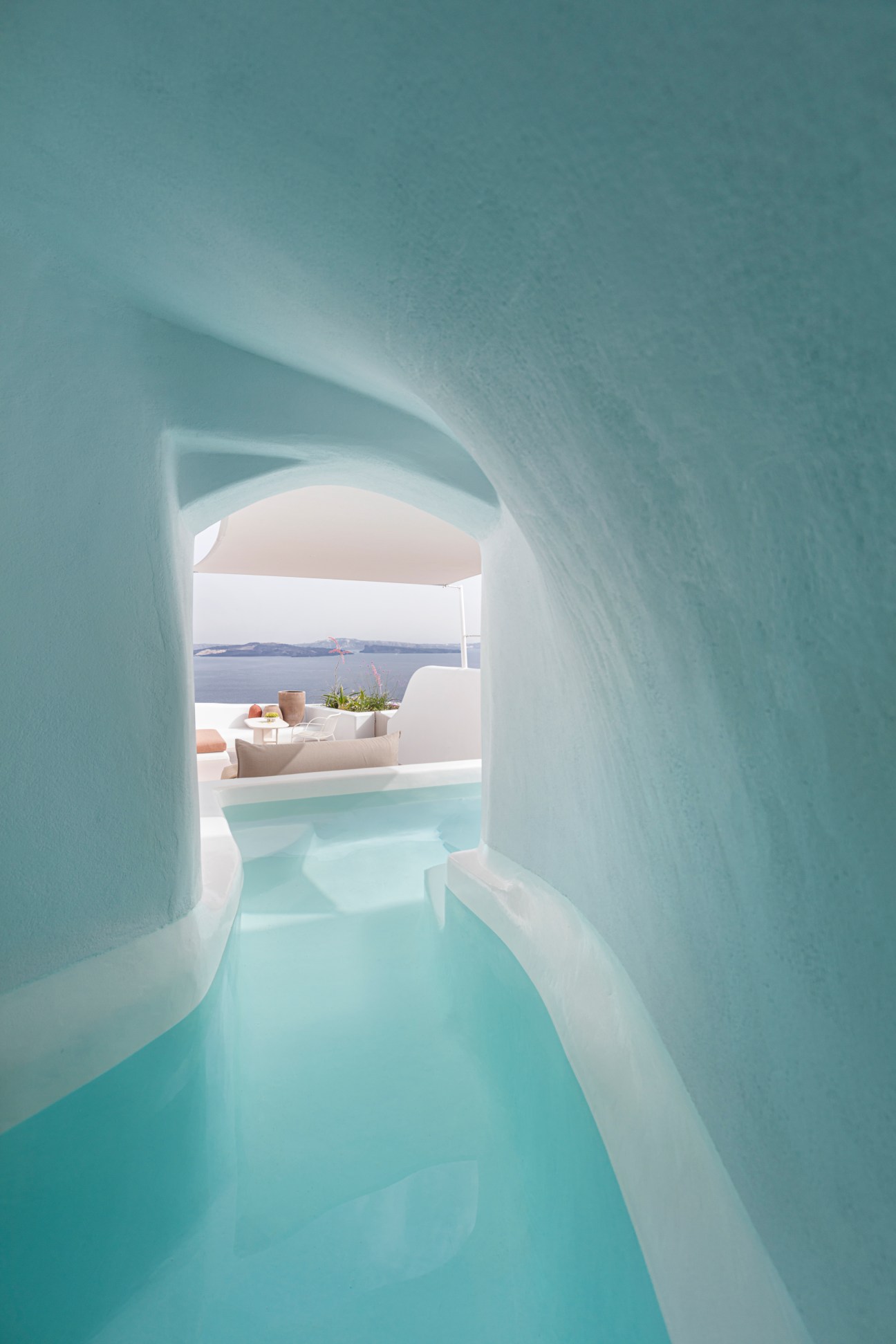 narrow pool