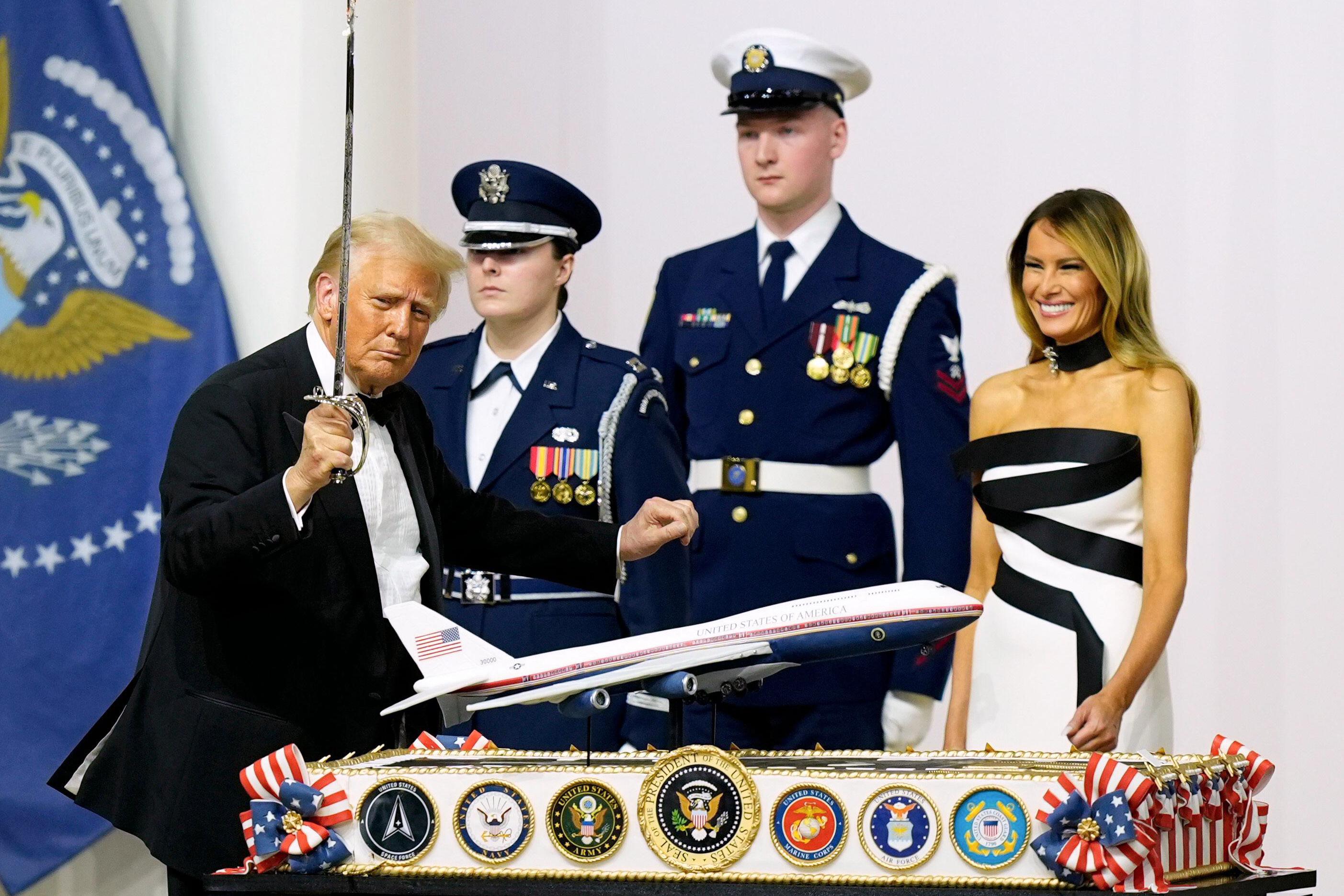 What precedent does Donald Trump’s first day in office set for the global far-right?