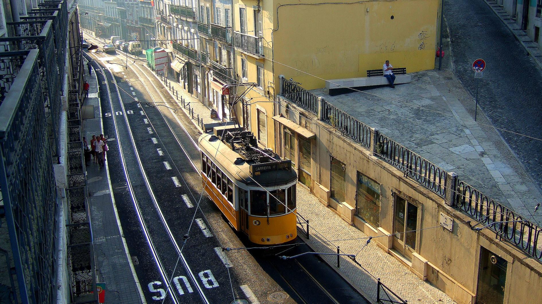 How nostalgia saved Lisbon