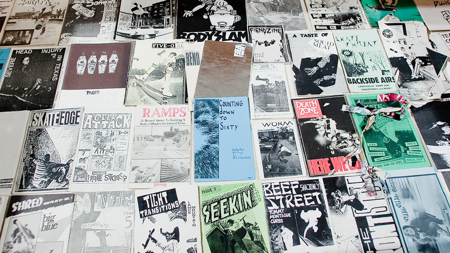 Whatever happened to fanzines?