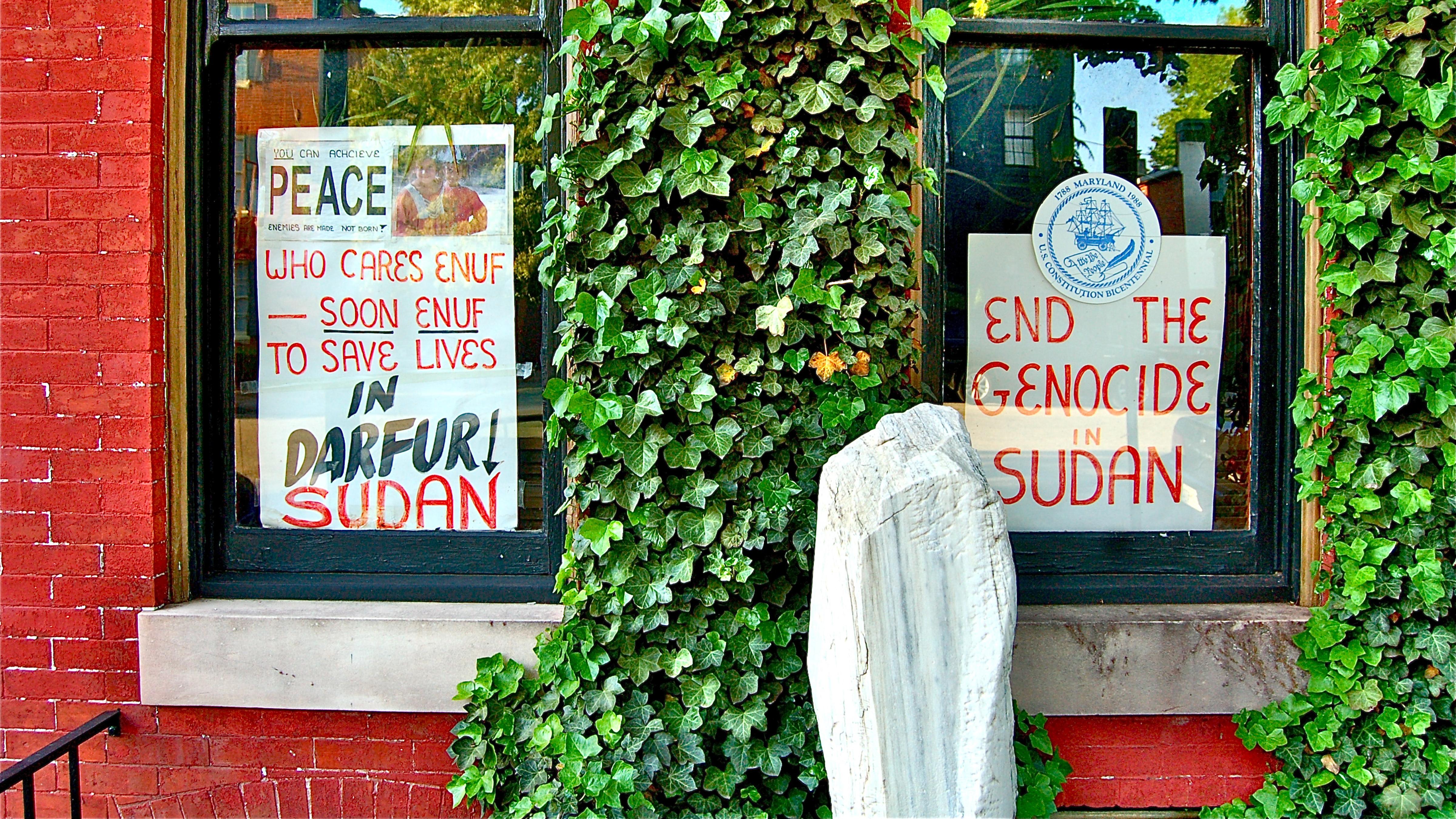 Remember Darfur?