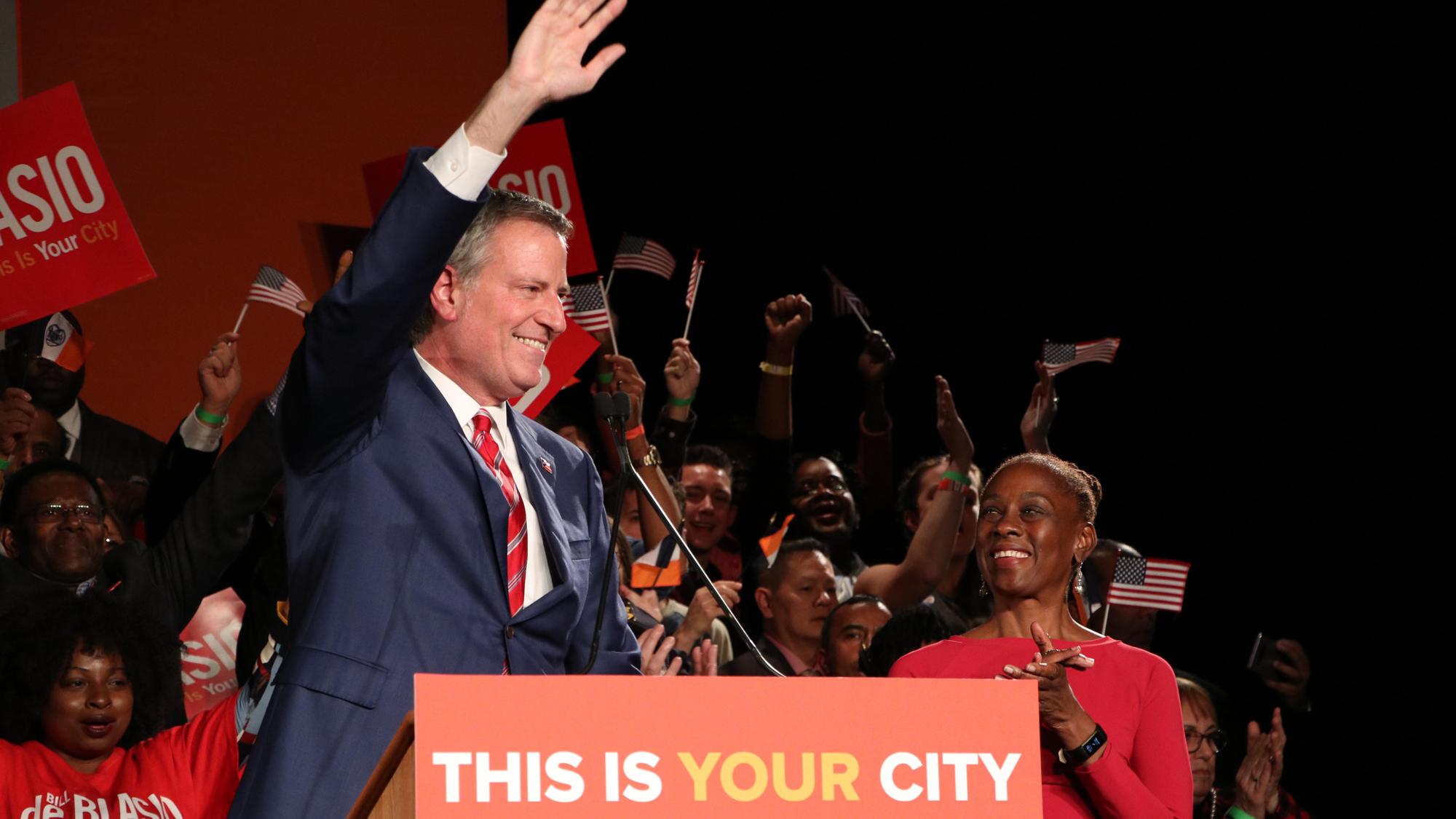 Special: Bill de Blasio’s second term