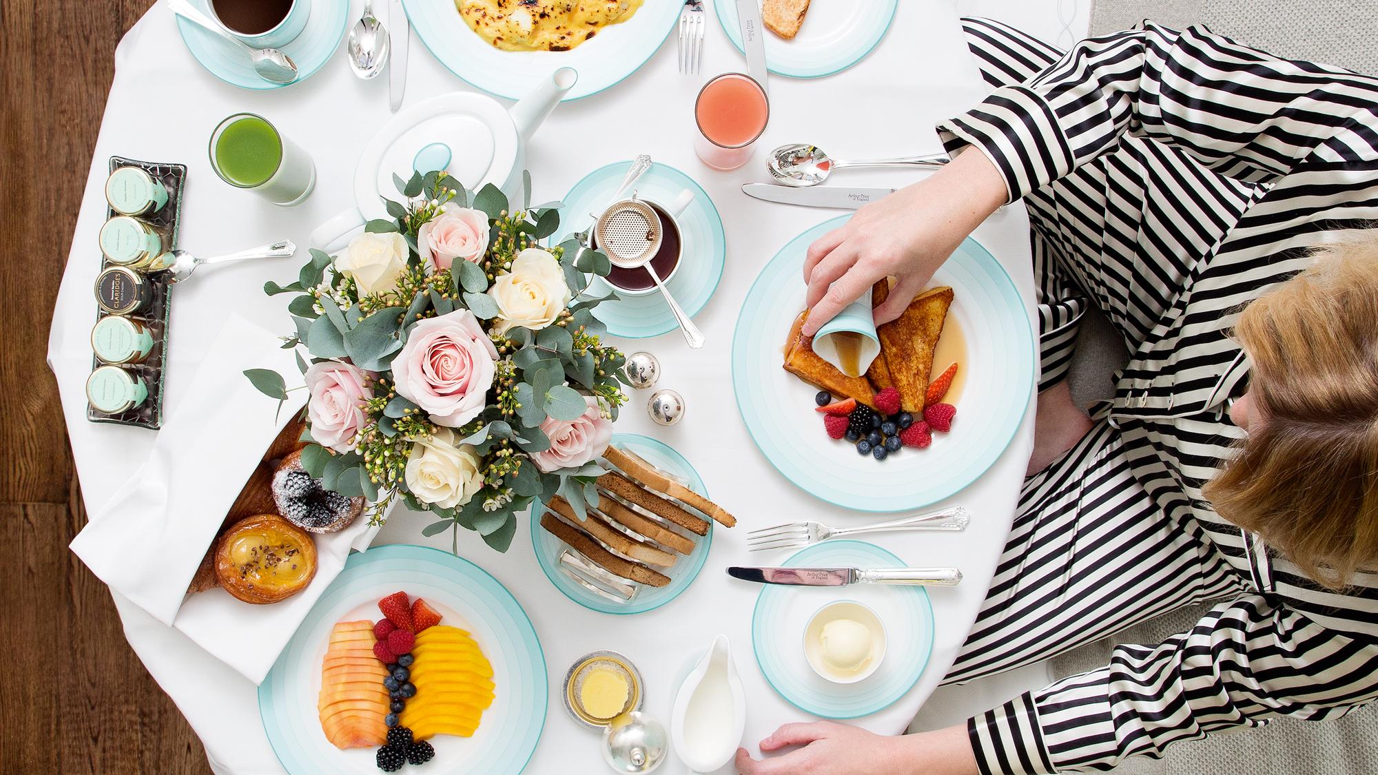 Inside Claridge’s kitchen
