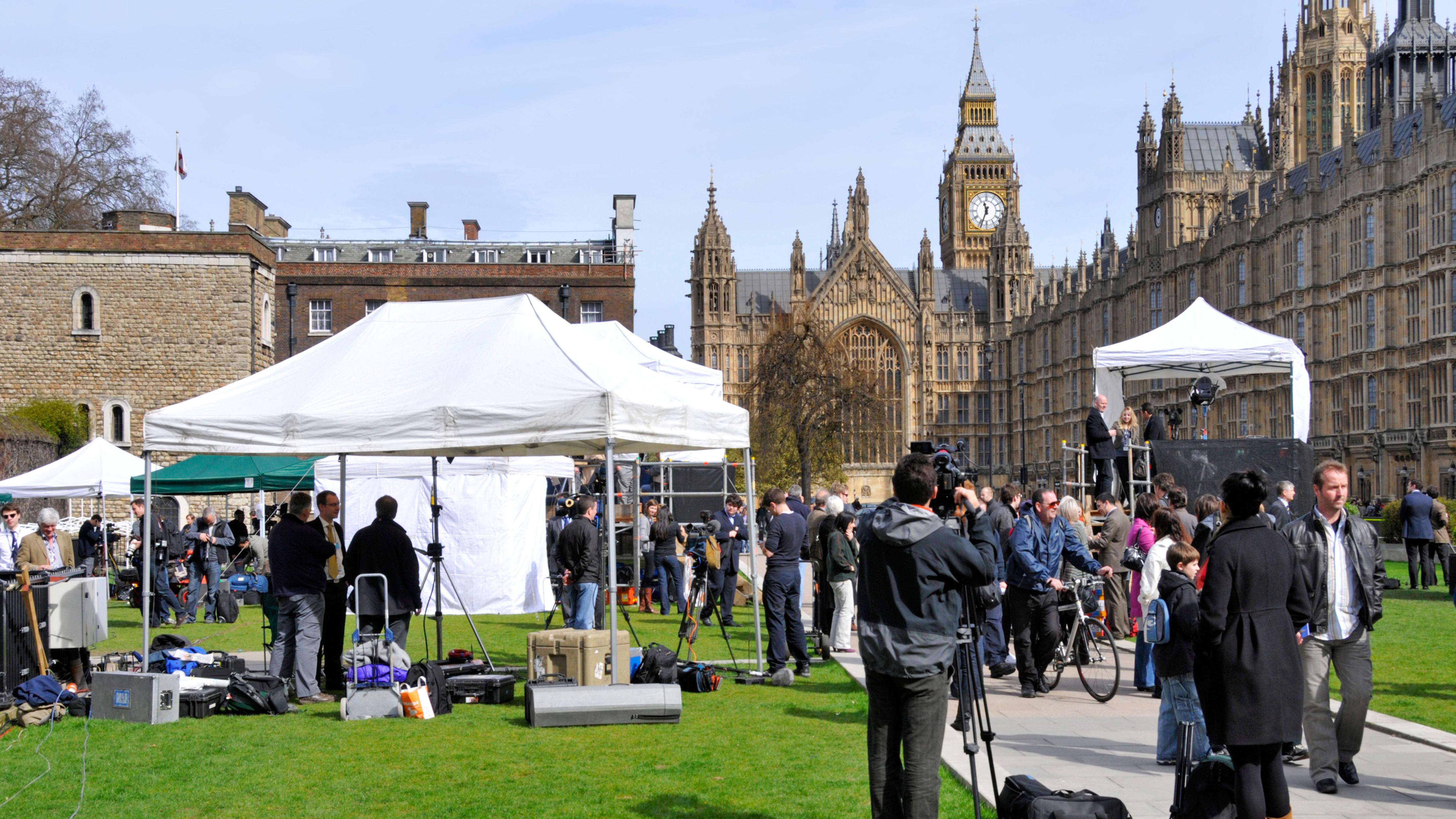 Covering the UK election
