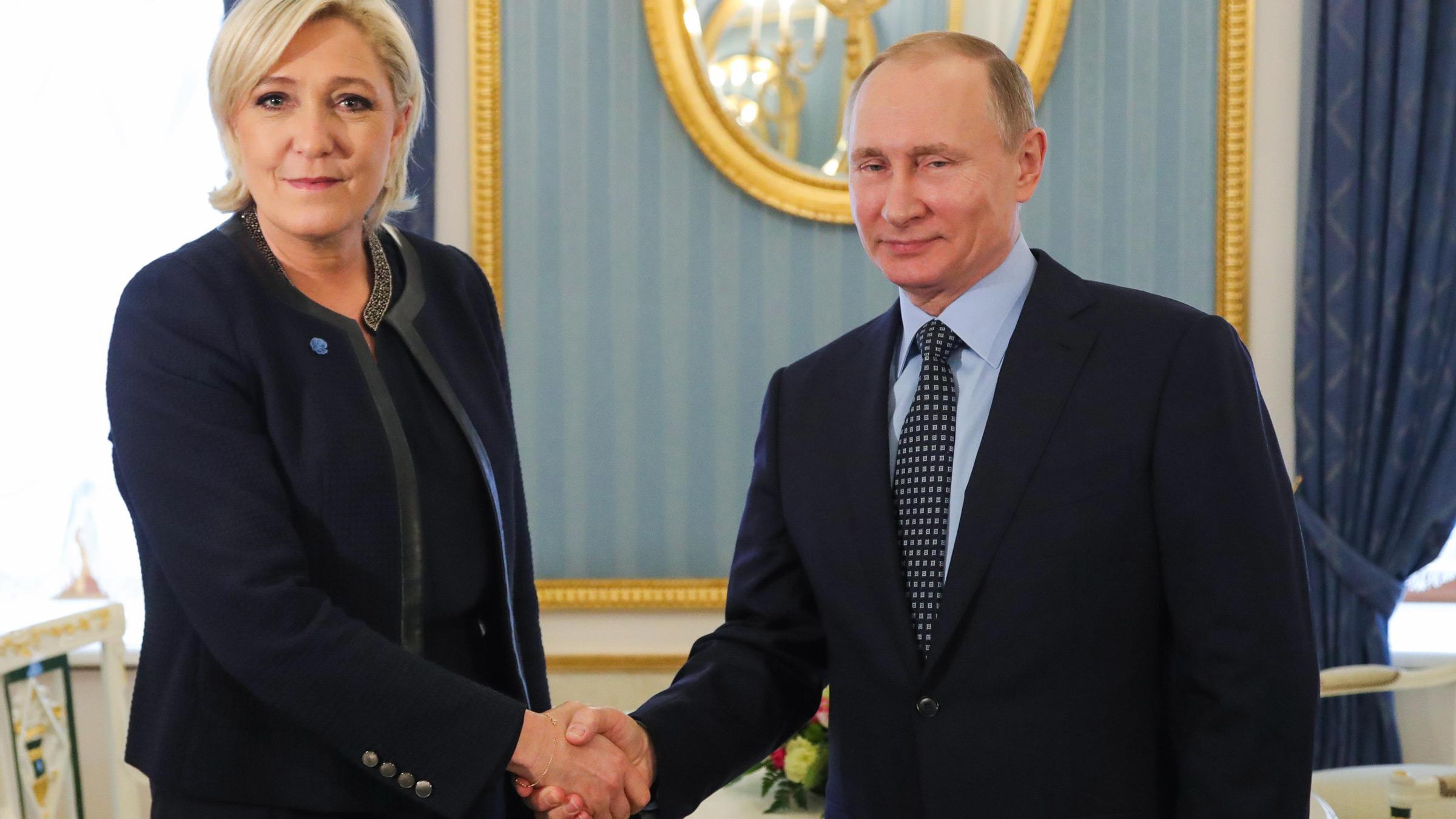 The French election and Europe