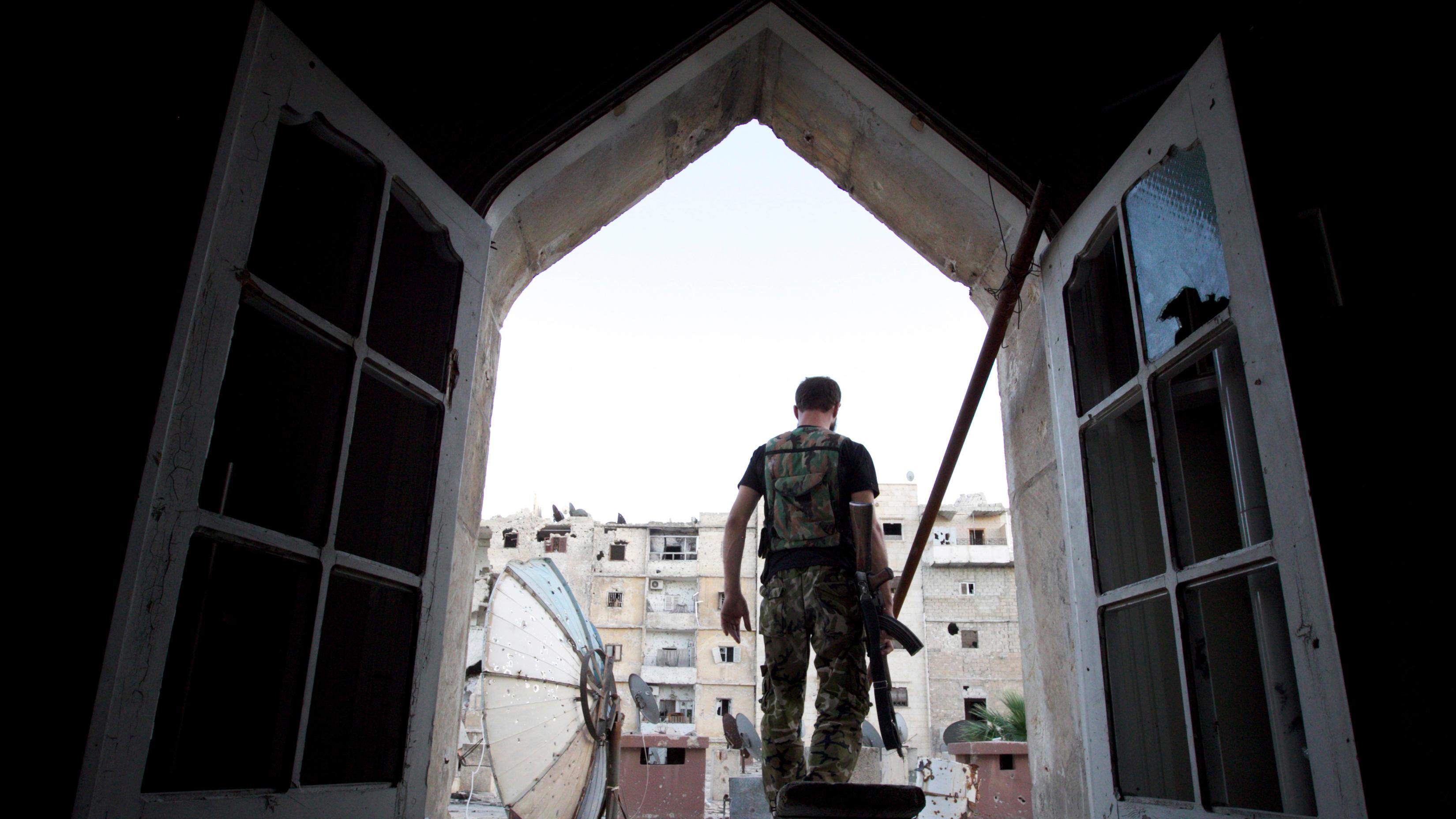 The fight for Aleppo