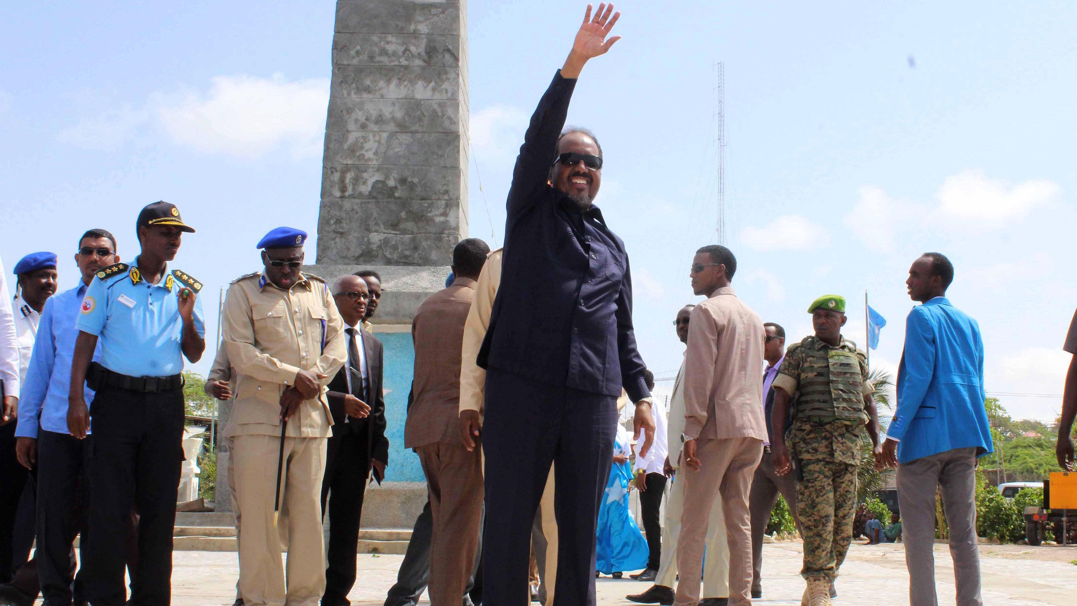 Somalia votes