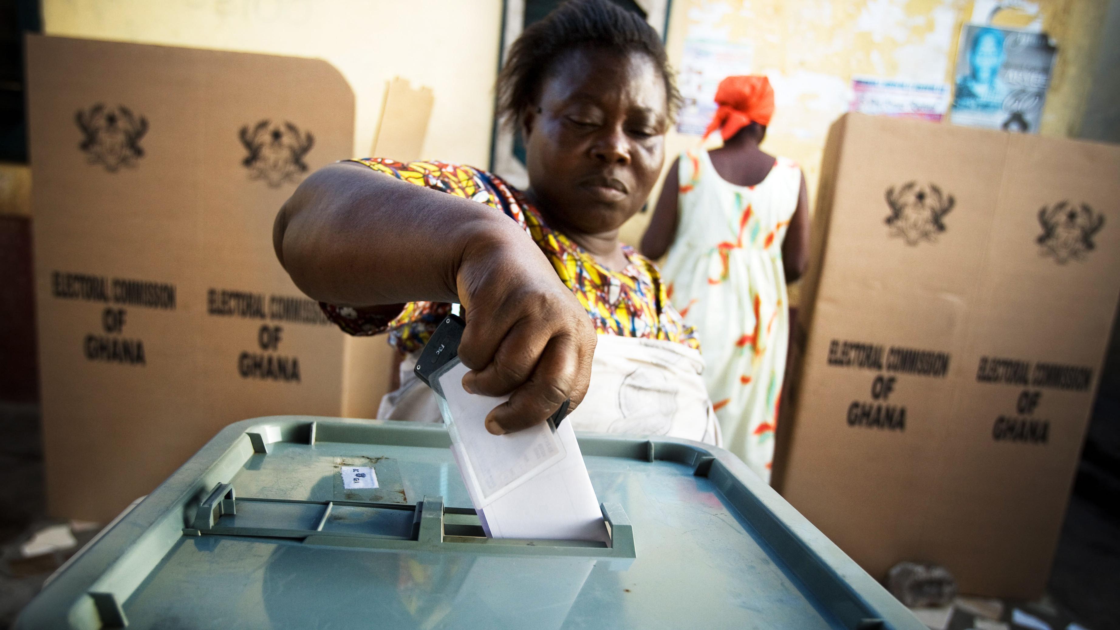 Ghana votes