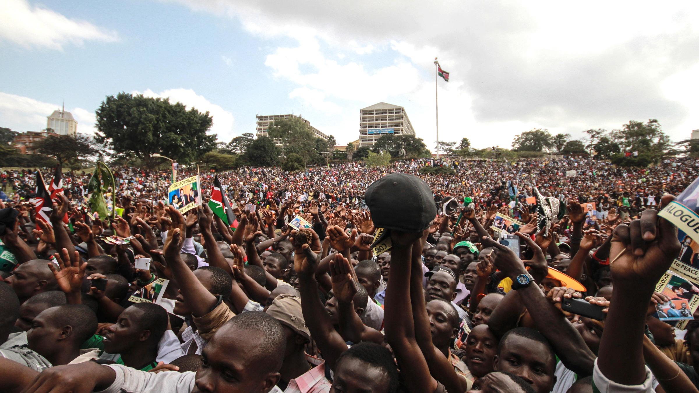 Horn of Africa – Kenya